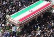 Cumhurbaşkanı Reisi, Milyonlarca İranlının Huzurunda Meşhed Kentindeki Son Yolculuğuna Uğurlandı