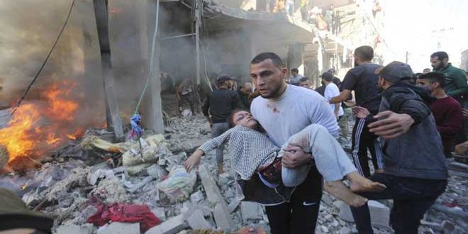 İsrail’in Gazze Şeridi’ne Yönelik Devam Eden Saldırganlığı Sonucunda 8 Filistinli Şehit Düştü, Çok Sayıda Yaralı