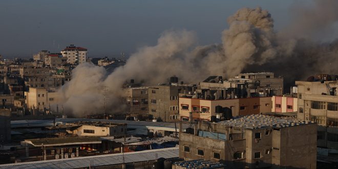 Gazze Şeridi’nde Son 24 Saatte Yaşanan İşgal Katliamları Sonucu 40 Şehit