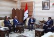 Arnus, Irak Ulusal Yatırım Komisyonu Başkanı Heyder Makiya’yı Kabul Etti