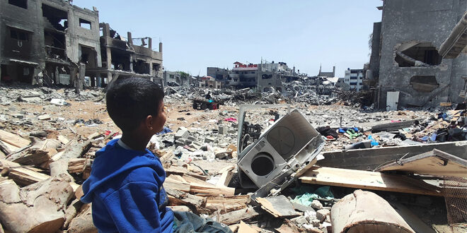 Filistin’deki Kilise İşlerinden Sorumlu Yüksek Başkanlık Komitesi, Gazze’ye Yönelik Saldırganlığın Sona Ermesini Talep Etti