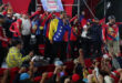 Nicolas Maduro Venezuela Başkanlık Seçimini Yüzde 51,20 Oyla Kazandı