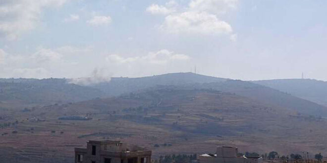 Düşman İsrail Güney Lübnan’a Saldırganlıklarını Yeniledi