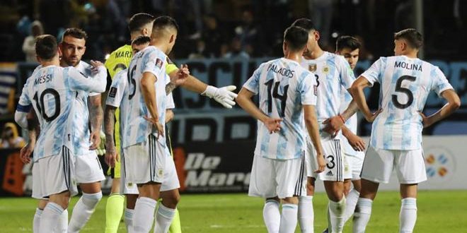 ميسي خارج تشكيلة المنتخب الأرجنتيني بتصفيات المونديال