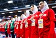 لاعبات كرة اليد الإيرانيات يتأهلن إلى بطولة العالم