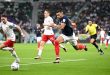 منتخب فرنسا يبلغ ربع نهائي كأس العالم بكرة القدم بفوزه على نظيره البولندي