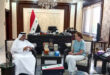 الوزيرة مشوح تبحث مع سفير الإمارات العلاقات الثقافية بين البلدين الشقيقين