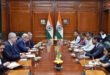 Syrian-Indian talks on strengthening bilateral relations