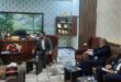 Minister of Agriculture discusses cooperation with Turkish Deputy Minister of Agriculture