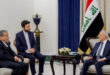 Iraqi President reaffirms need to preserve Syrian unity and sovereignty