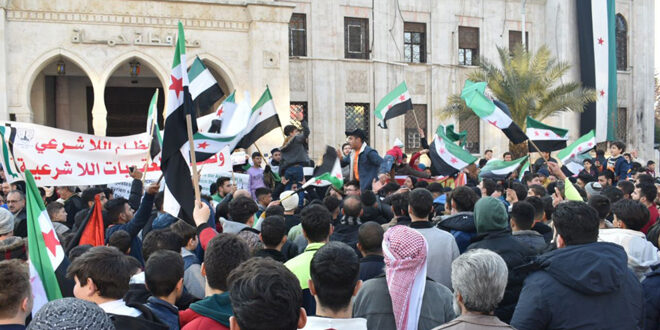 Hama lawyers and citizens demand lifting sanctions imposed on Syria