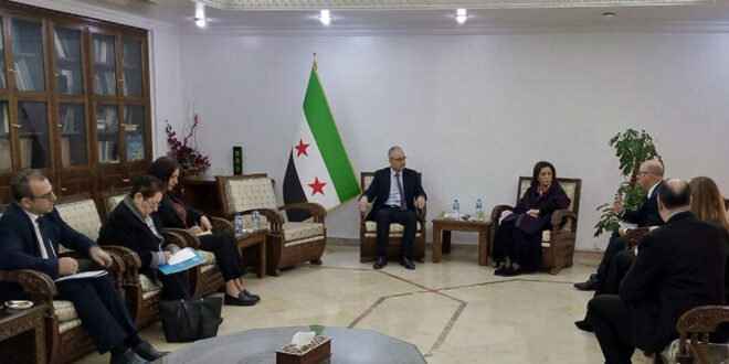 Syria, WHO discuss cooperation to boost health sector